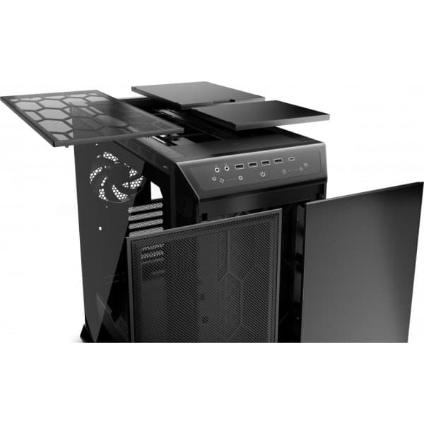 be quiet! Dark Base Pro 901 ATX-chassi med fönster, svart