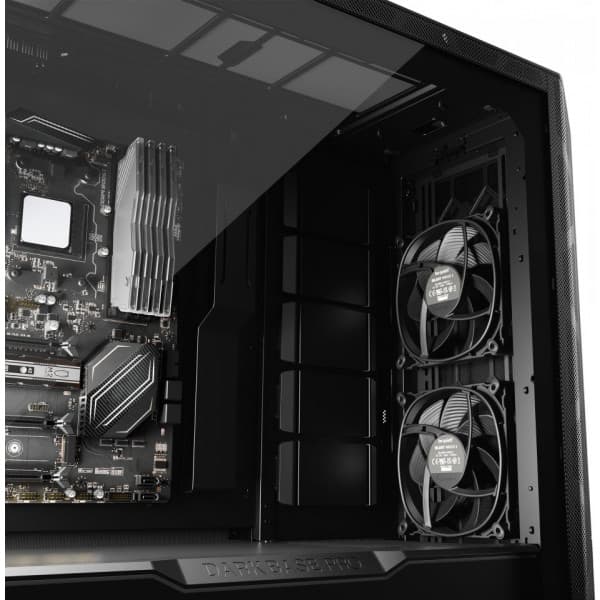 be quiet! Dark Base Pro 901 ATX-chassi med fönster, svart