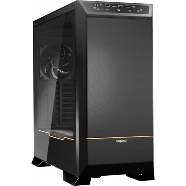 be quiet! Dark Base Pro 901 ATX-chassi med fönster, svart Svart