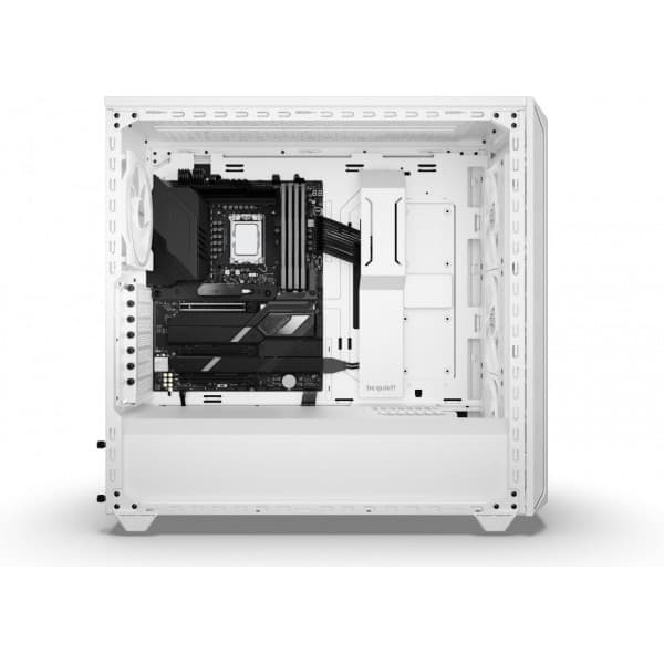 be quiet! Shadow Base FX 800 ATX-kabinet med vindue, hvid