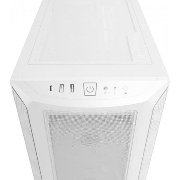 be quiet! Shadow Base FX 800 ATX-kabinet med vindue, hvid