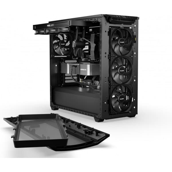 be quiet! Shadow Base 800 ATX-chassi med fönster