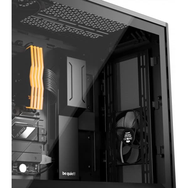 be quiet! Shadow Base 800 ATX-chassi med fönster