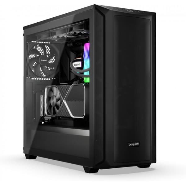 be quiet! Shadow Base 800 ATX-chassi med fönster