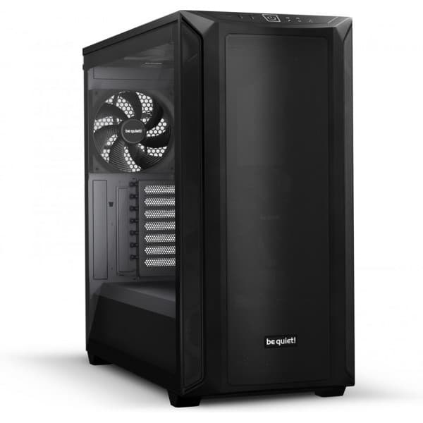 be quiet! Shadow Base 800 ATX-chassi med fönster Svart