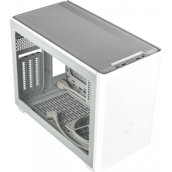 Cooler Master NR200P V2 Mini-ITX-kotelo, valkoinen