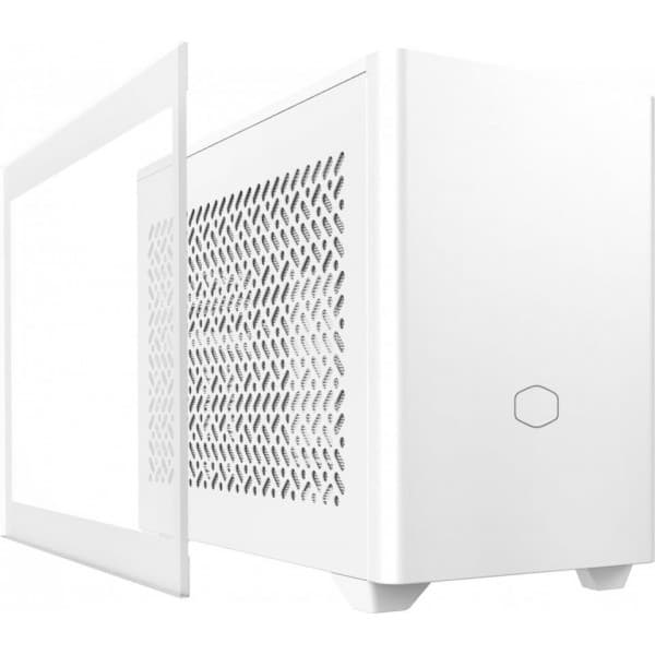 Cooler Master NR200P V2 Mini-ITX-kotelo, valkoinen Valkoinen
