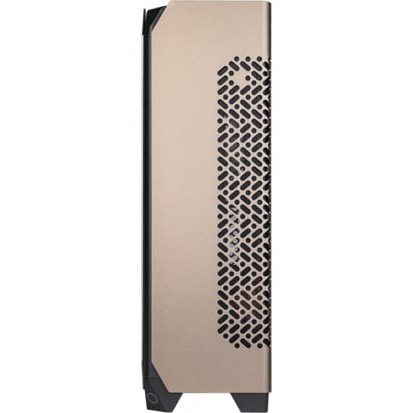 Cooler Master NCORE 100 MAX Mini-ITX-chassi, brons
