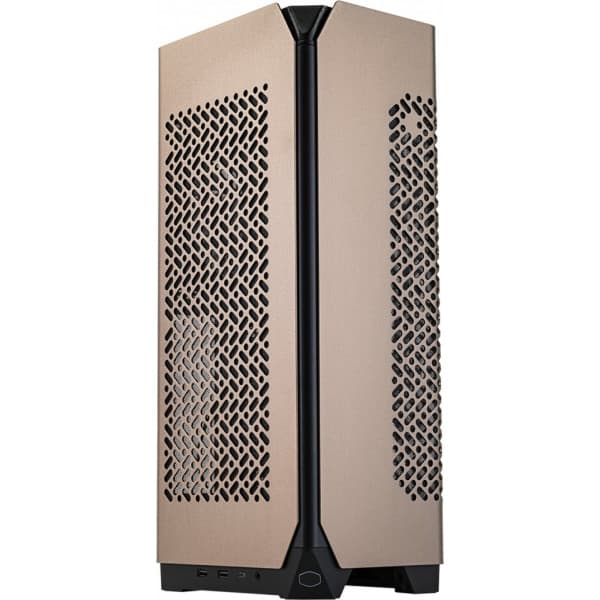 Cooler Master NCORE 100 MAX Mini-ITX-chassi, brons