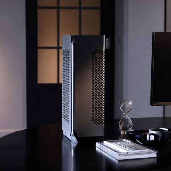 Cooler Master NCORE 100 MAX Mini-ITX-kotelo, harmaa
