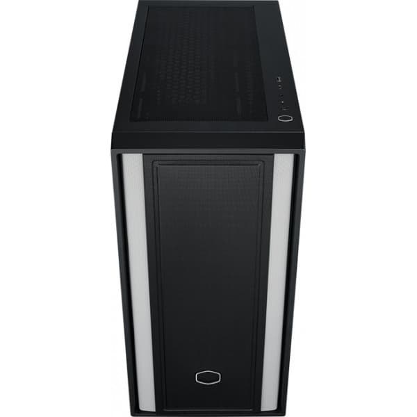 Cooler Master MasterBox 600 Lite ATX-chassi med fönster, svart
