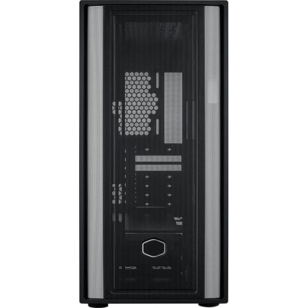 Cooler Master MasterBox 600 Lite ATX-chassi med fönster, svart