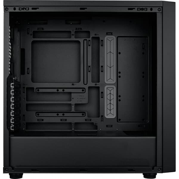 Cooler Master MasterBox 600 Lite ATX-chassi med fönster, svart