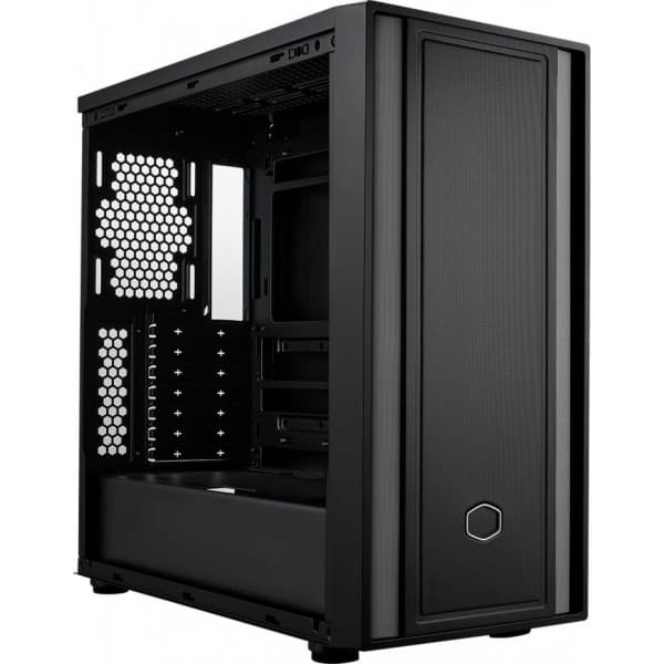 Cooler Master MasterBox 600 Lite ATX-chassi med fönster, svart