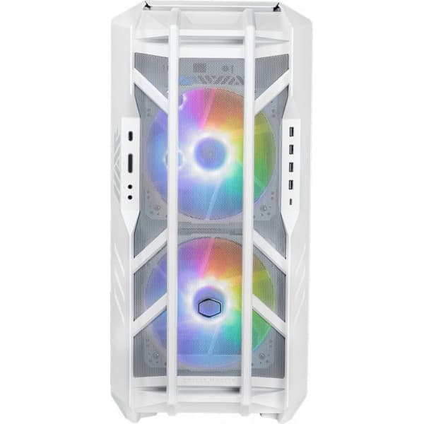Cooler Master HAF 700 E-ATX kabinet med vindue, hvid