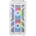 Miniatyrbillede 3 af 9: Cooler Master HAF 700 E-ATX kabinet med vindue, hvid