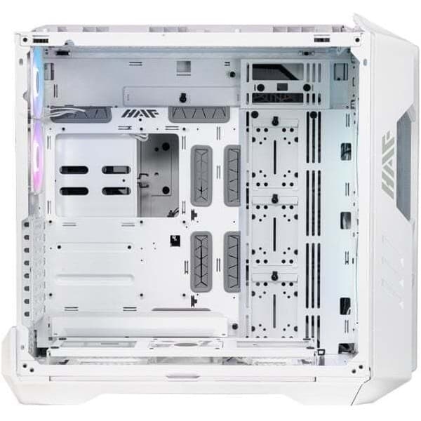 Cooler Master HAF 700 E-ATX kabinet med vindue, hvid