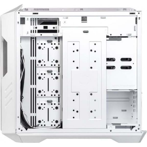 Cooler Master HAF 700 E-ATX kabinet med vindue, hvid