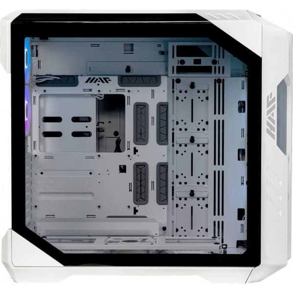 Cooler Master HAF 700 E-ATX kabinet med vindue, hvid