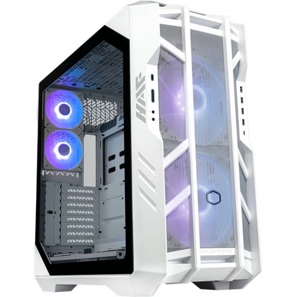 Cooler Master HAF 700 E-ATX kabinet med vindue, hvid