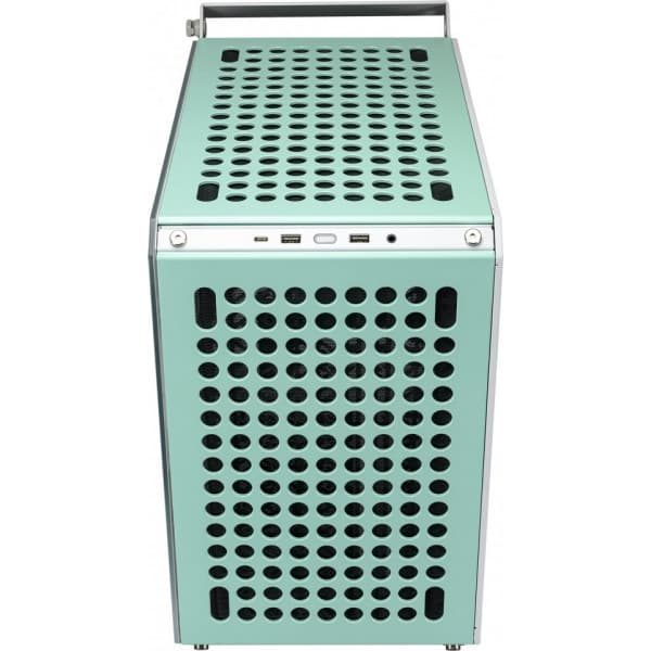 Cooler Master QUBE 500 Flatpack Macaron Edition ATX-chassi med fönster, flerfärgad