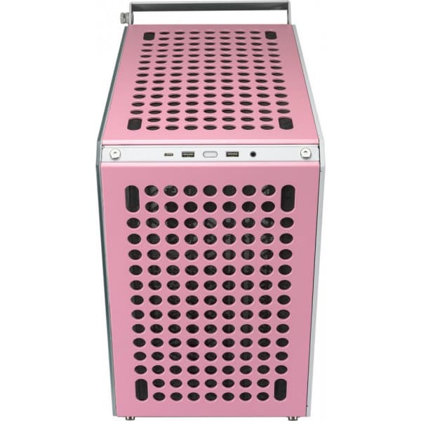 Cooler Master QUBE 500 Flatpack Macaron Edition ATX-chassi med fönster, flerfärgad