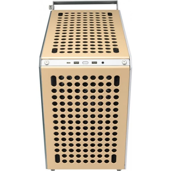 Cooler Master QUBE 500 Flatpack Macaron Edition ATX-chassi med fönster, flerfärgad