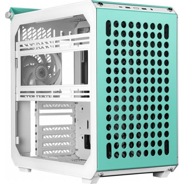 Cooler Master QUBE 500 Flatpack Macaron Edition ATX-chassi med fönster, flerfärgad
