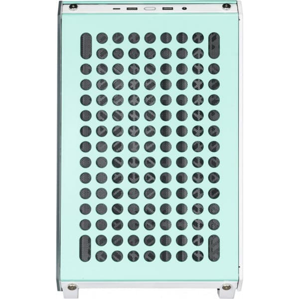 Cooler Master QUBE 500 Flatpack Macaron Edition ATX-chassi med fönster, flerfärgad