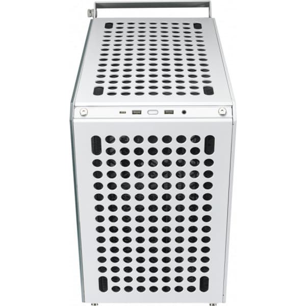 Cooler Master QUBE 500 Flatpack ATX-chassi med fönster, vit