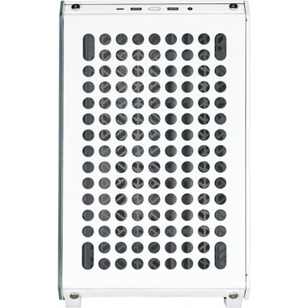 Cooler Master QUBE 500 Flatpack ATX-chassi med fönster, vit