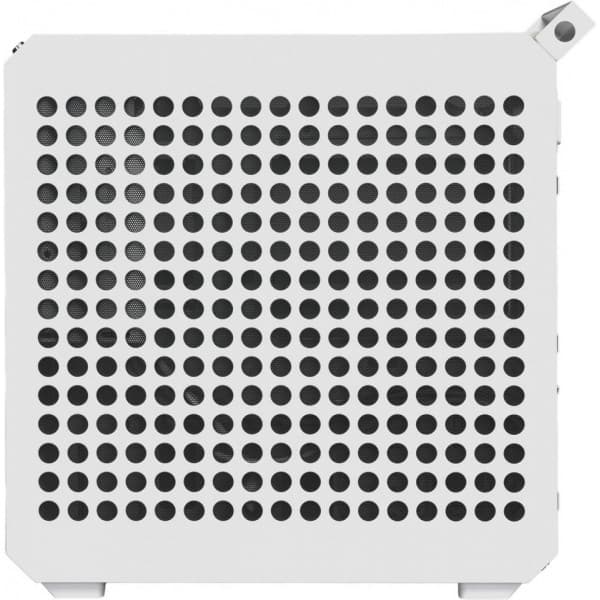 Cooler Master QUBE 500 Flatpack ATX-chassi med fönster, vit