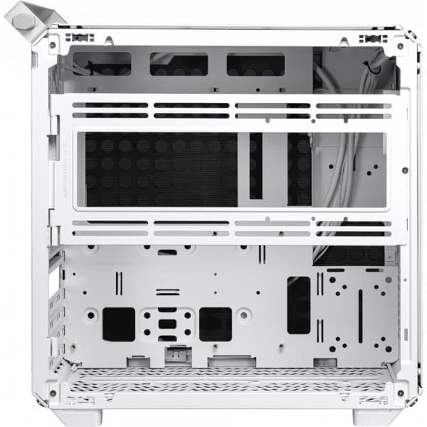 Cooler Master QUBE 500 Flatpack ATX-chassi med fönster, vit