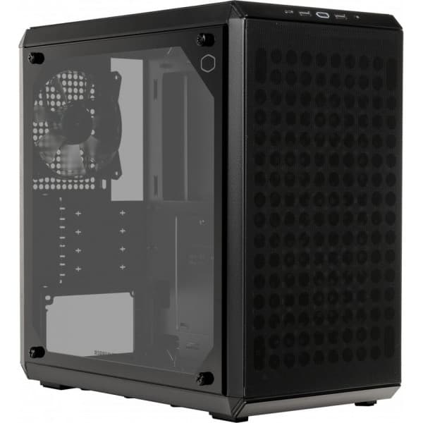Cooler Master Q300L V2 Micro-ATX-chassi med fönster