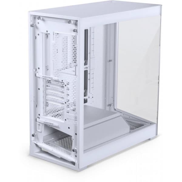 Phanteks NV5 MKII Mid Tower ATX-chassi med panoramafönster, vit