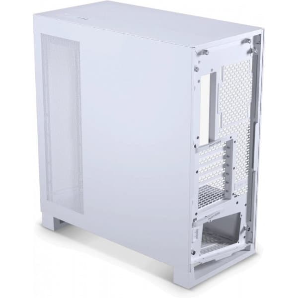Phanteks NV5 MKII Mid Tower ATX-chassi med panoramafönster, vit