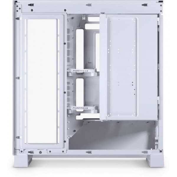 Phanteks NV5 MKII Mid Tower ATX-chassi med panoramafönster, vit