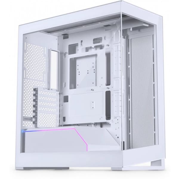 Phanteks NV5 MKII Mid Tower ATX-chassi med panoramafönster, vit Vit