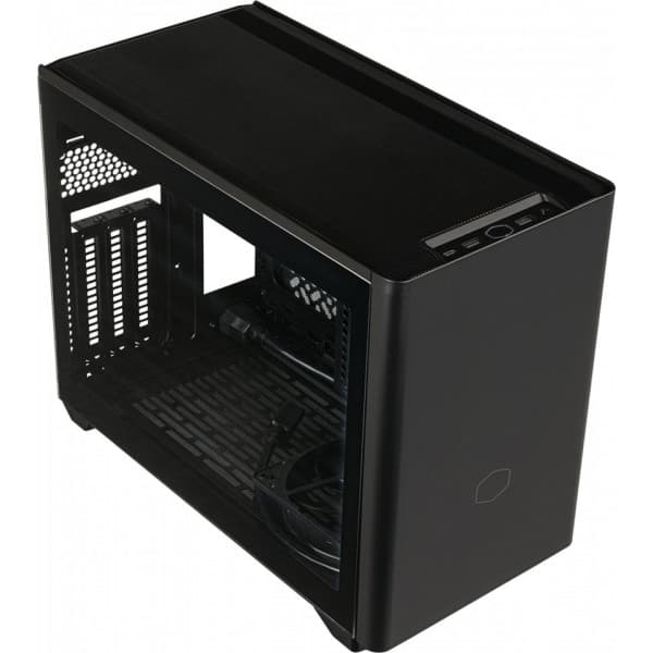Cooler Master NR200P V2 Mini-ITX-chassi, svart