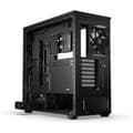 Miniatyrbild 5 av 11: Var tyst! Shadow Base FX 800 ATX-chassi med fönster, svart