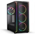 Miniatyrbild 1 av 11: Var tyst! Shadow Base FX 800 ATX-chassi med fönster, svart