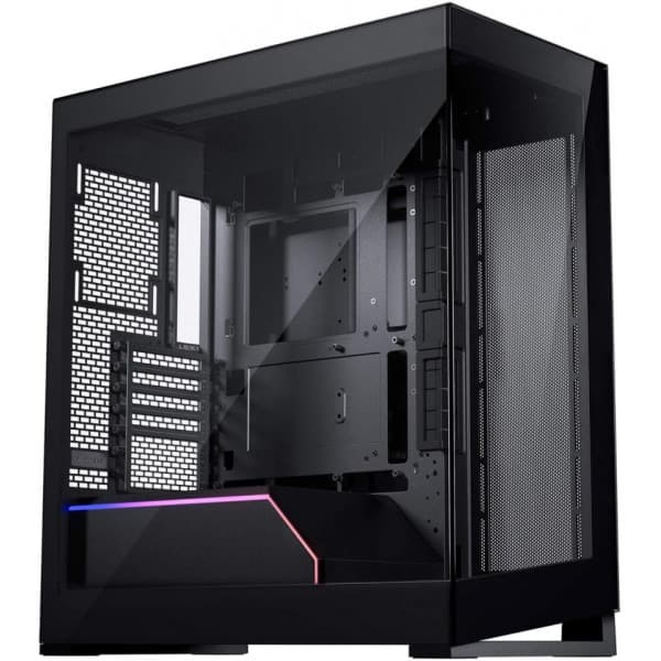 Phanteks NV5 MKII Mid Tower ATX-kotelo panoraamaikkunalla, musta musta