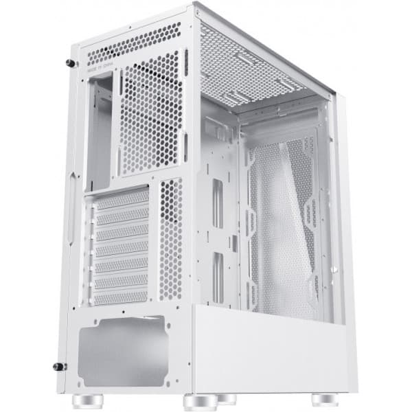 Blackstorm Artemis 3705 ATX-chassi med fönster, vit