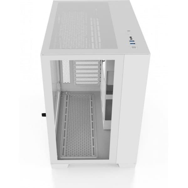 Blackstorm Artemis A711G ATX-chassi med fönster, vit