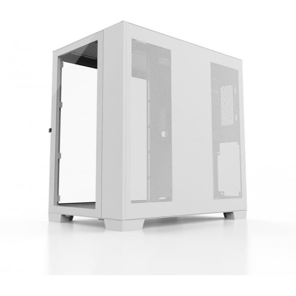 Blackstorm Artemis A711G ATX-chassi med fönster, vit