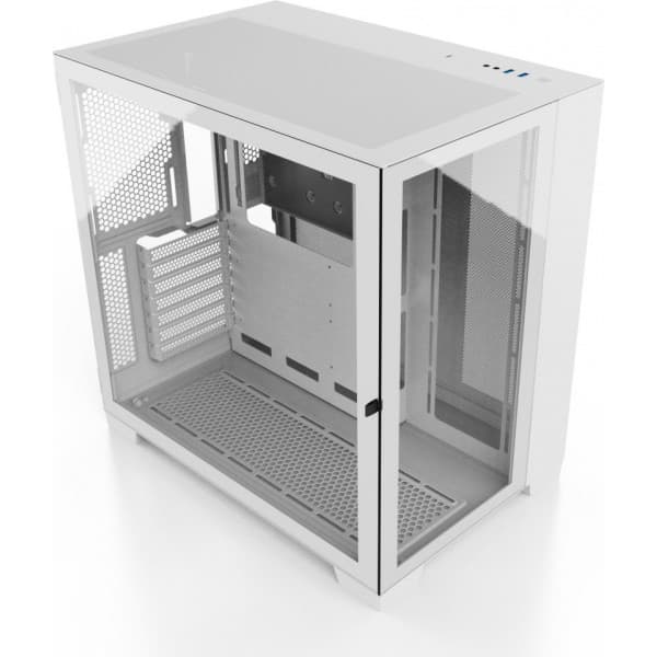 Blackstorm Artemis A711G ATX-chassi med fönster, vit