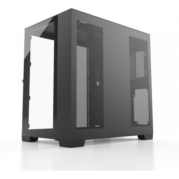 Blackstorm Artemis A711G ATX-chassi med fönster, svart