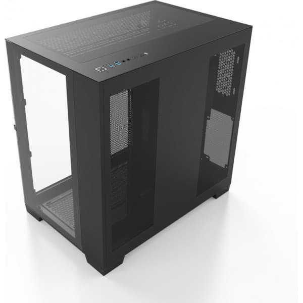 Blackstorm Artemis A711G ATX-chassi med fönster, svart