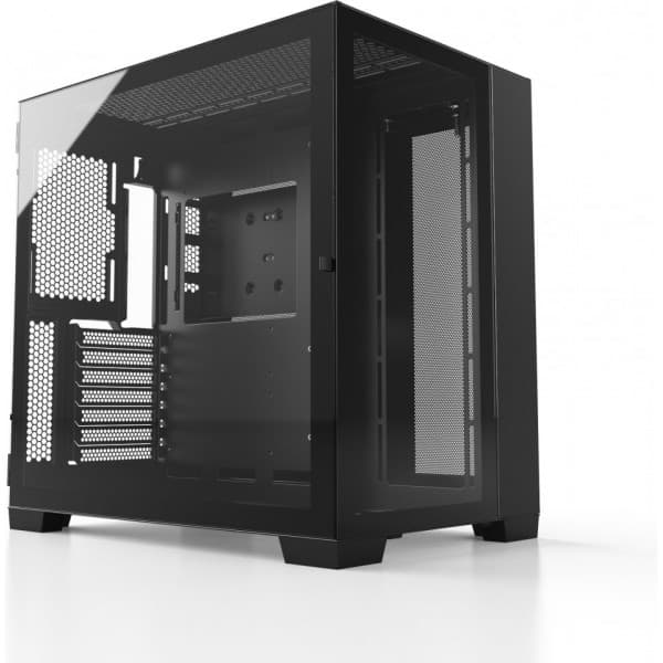 Blackstorm Artemis A711G ATX-chassi med fönster, svart