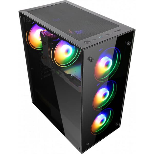 Blackstorm Artemis 205B ATX-kotelo ikkunalla, musta